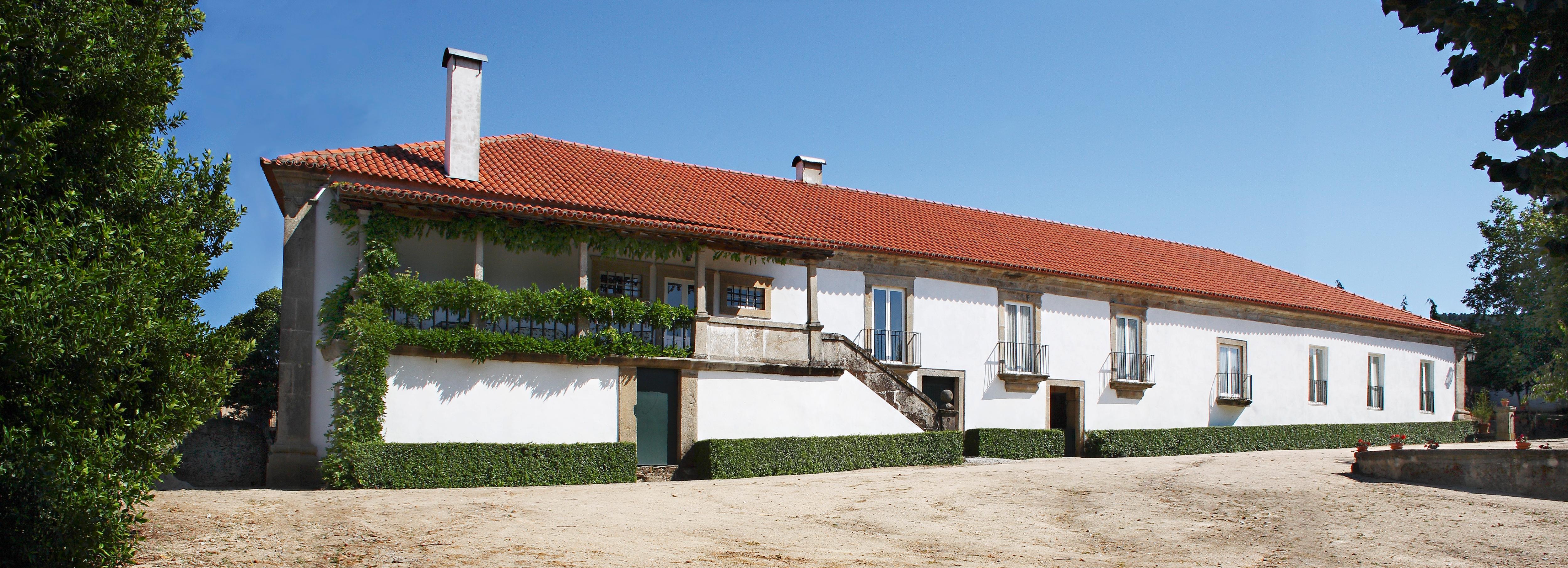 Casa De Vilarinho De S. Romao Hotel Sabrosa Exterior foto