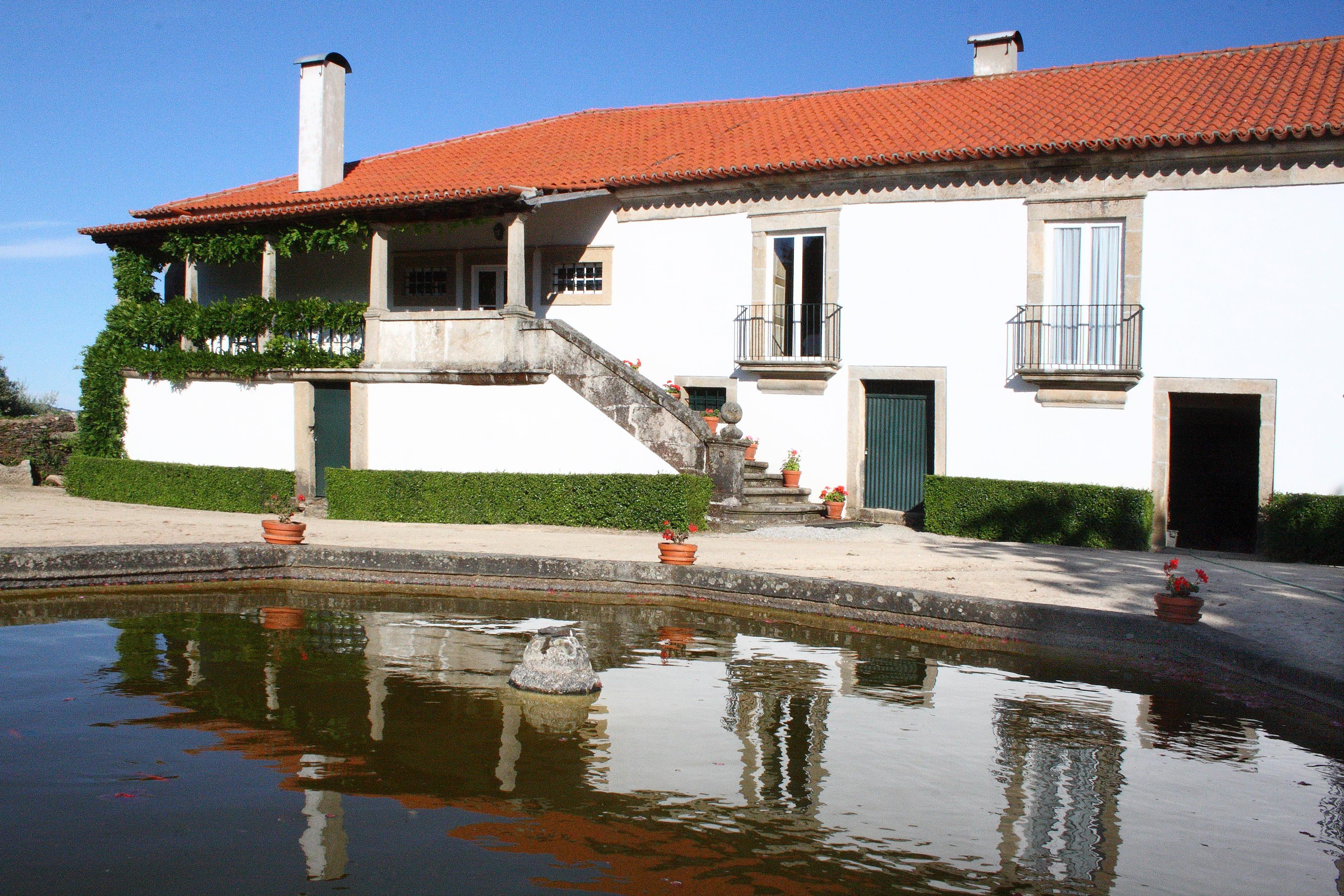 Casa De Vilarinho De S. Romao Hotel Sabrosa Exterior foto