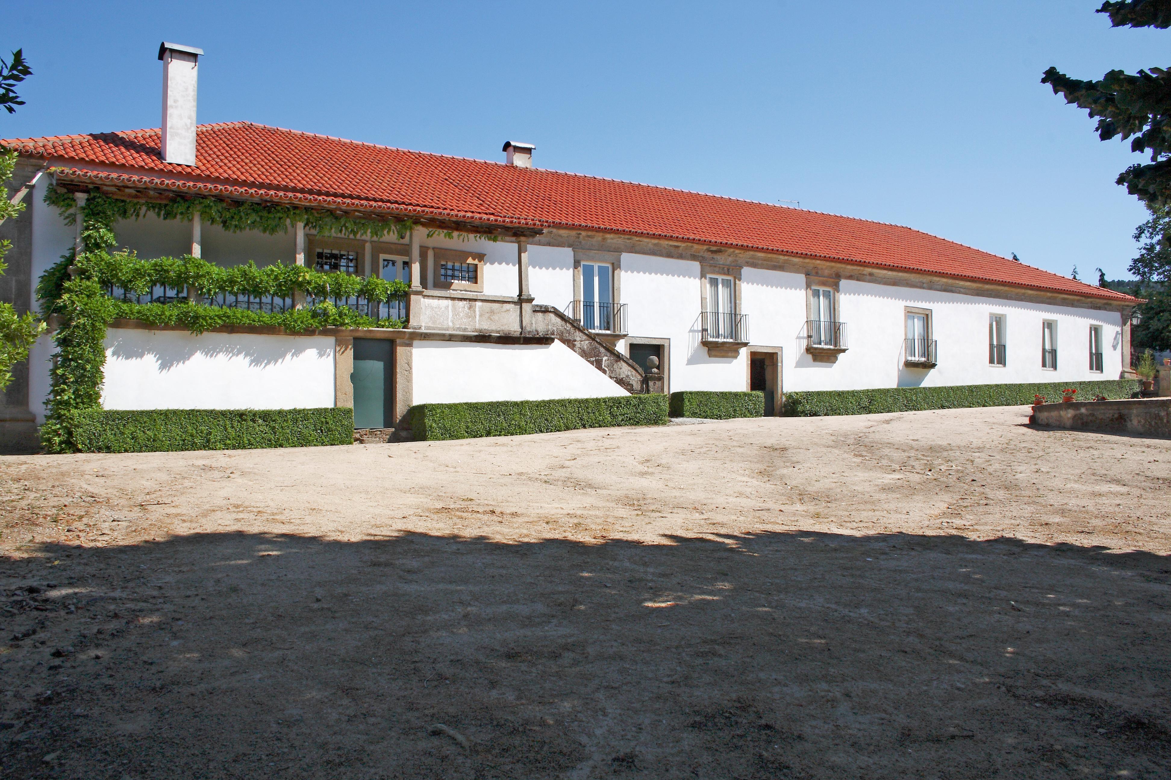 Casa De Vilarinho De S. Romao Hotel Sabrosa Exterior foto